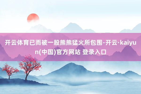 开云体育已而被一股熊熊猛火所包围-开云·kaiyun(中国)官方网站 登录入口