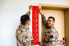 （新春走基层）万家团圆时，“核电卫士”书写“海疆日记”